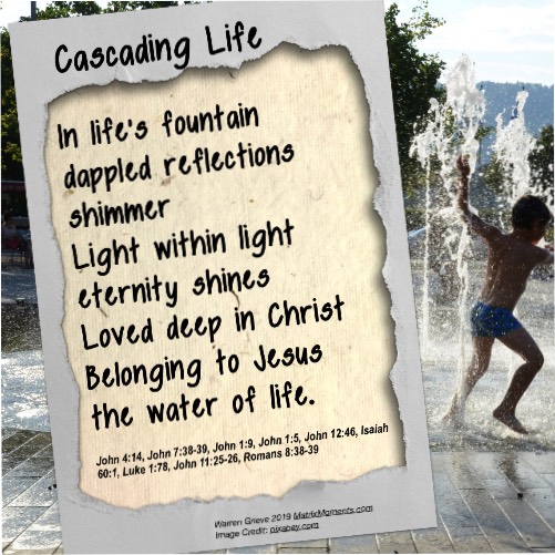 The Living water Jesus Christ spoken word
