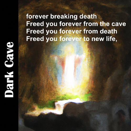 dark_cave_christian_poetry_christ_resurrection