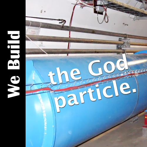 Technology and Science meet the God Particle Spoken Word