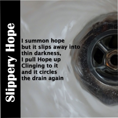 Spoken word poem on where we find hope.