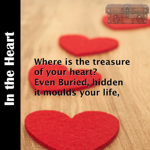 Spoken word poem on treasure in our heart, audio video
