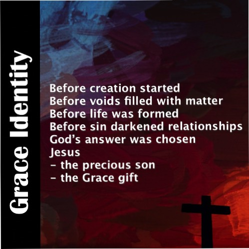 Grace and Identity in Jesus Christian spoken word poetry