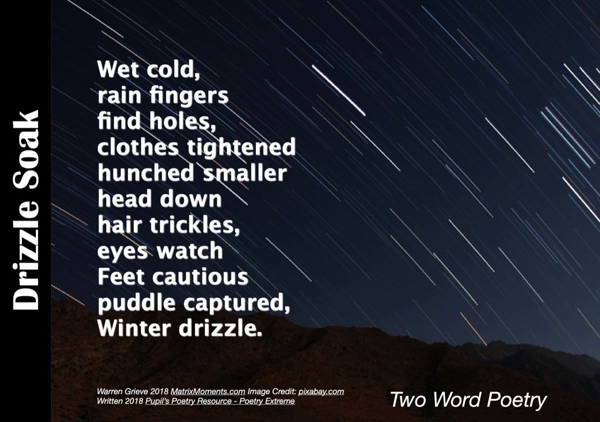 rain_drizzle_two_word_poems_children_poetry_christian