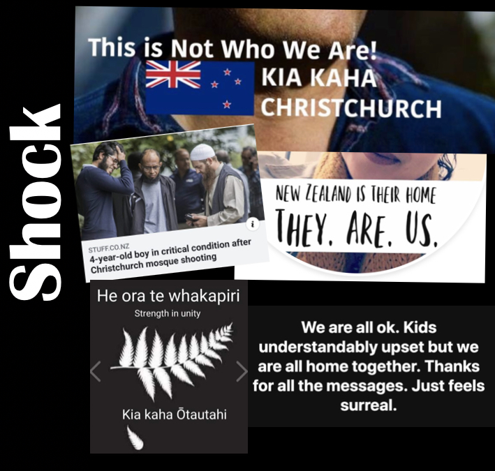 Christchurch 2019 Mosque shooting Spoken Word Reflection