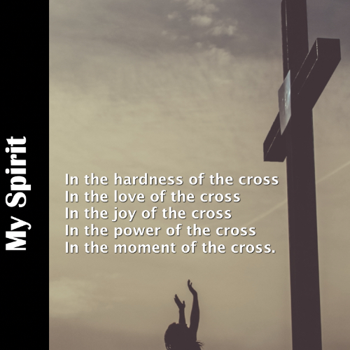 Spoken word poem worshipping the God of the cross - of love