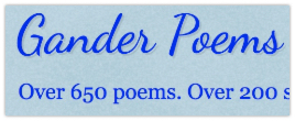 Gander Poems