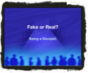 Fake or Real Sermon for Youth